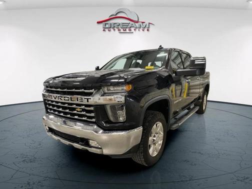 Black 2020 Chevrolet Silverado 2500 LTZ