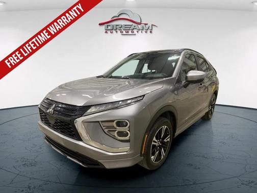 Mercury Gray Metallic 2023 Mitsubishi Eclipse Cross SEL