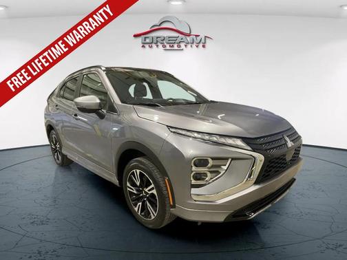 Mercury Gray Metallic 2023 Mitsubishi Eclipse Cross SEL