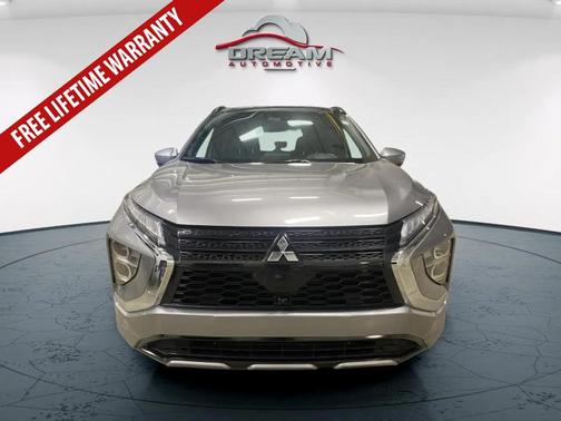 Mercury Gray Metallic 2023 Mitsubishi Eclipse Cross SEL