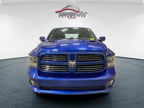 Blue Streak Pearlcoat 2015 RAM 1500 Sport