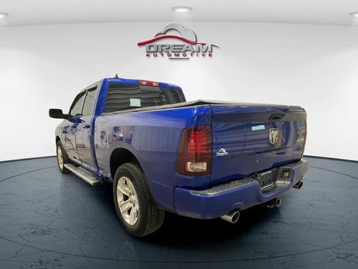 Blue Streak Pearlcoat 2015 RAM 1500 Sport