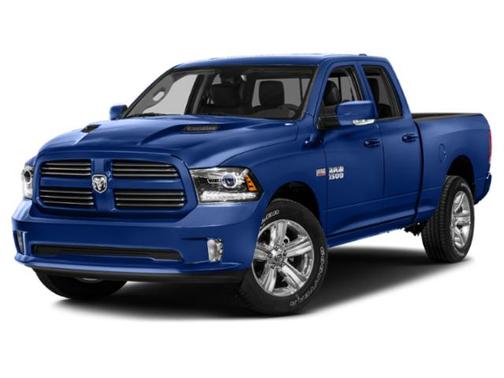 Blue Streak Pearlcoat 2015 RAM 1500 Sport