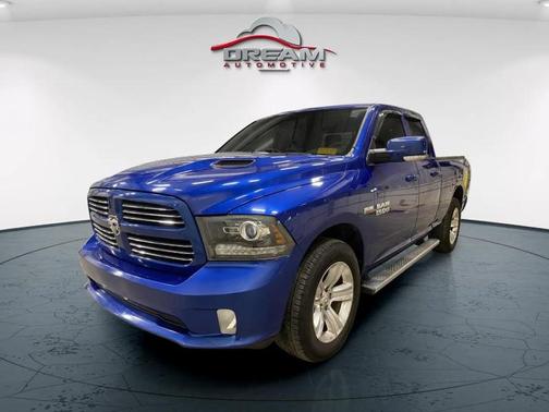 Blue Streak Pearlcoat 2015 RAM 1500 Sport