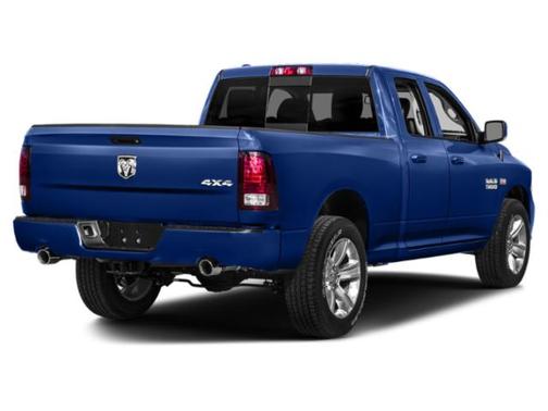 Blue Streak Pearlcoat 2015 RAM 1500 Sport