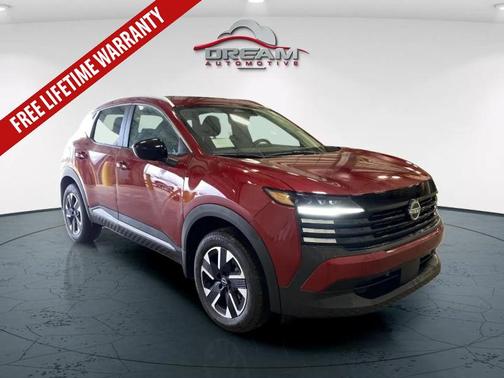 Scarlet Ember Tintcoat 2026 Nissan Kicks SV