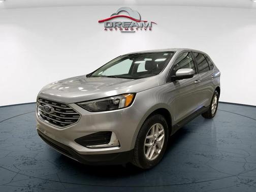 ICONIC SILVER 2022 Ford Edge SEL
