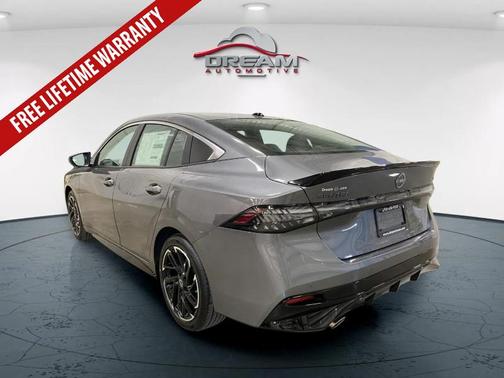 Gun Metallic 2026 Nissan Sentra SR