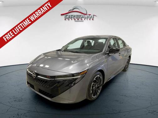 Gun Metallic 2026 Nissan Sentra SR