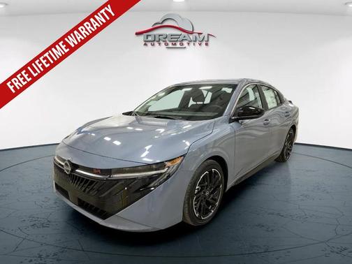 Atlantic Gray Metallic 2026 Nissan Sentra SR