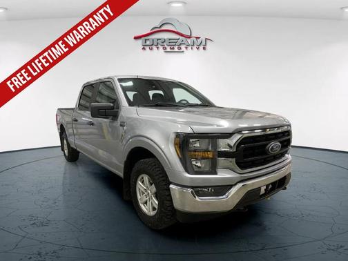 Iconic Silver Metallic 2023 Ford F-150 XLT