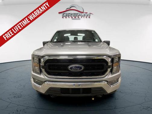 Iconic Silver Metallic 2023 Ford F-150 XLT