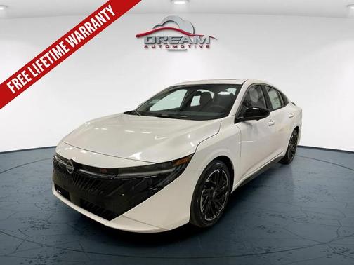 Aspen White 2026 Nissan Sentra SR