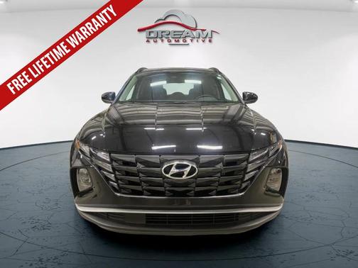 Black Pearl 2024 Hyundai TUCSON SEL