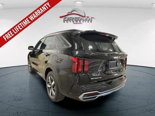 Ebony Black 2023 Kia Sorento EX