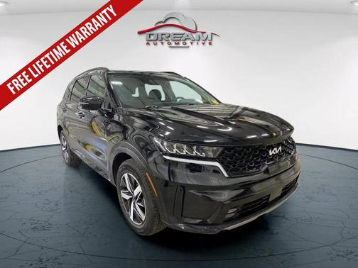 Ebony Black 2023 Kia Sorento EX