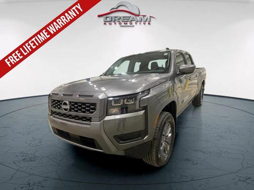 Gun Metallic 2026 Nissan Frontier SV
