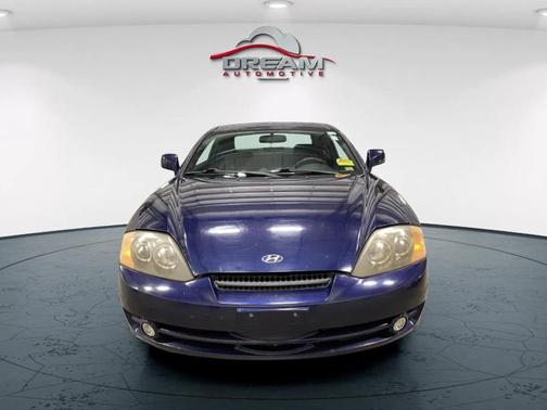 Carbon Blue 2003 Hyundai Tiburon Base