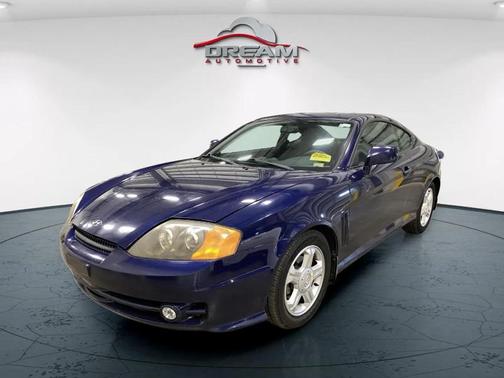 Carbon Blue 2003 Hyundai Tiburon Base