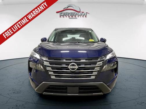 Deep Ocean Blue Pearl 2025 Nissan Rogue SV