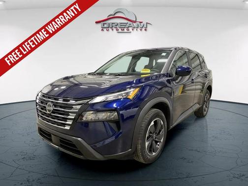 Deep Ocean Blue Pearl 2025 Nissan Rogue SV