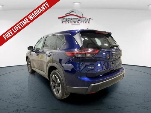 Deep Ocean Blue Pearl 2025 Nissan Rogue SV