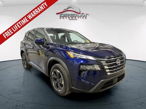 Deep Ocean Blue Pearl 2025 Nissan Rogue SV