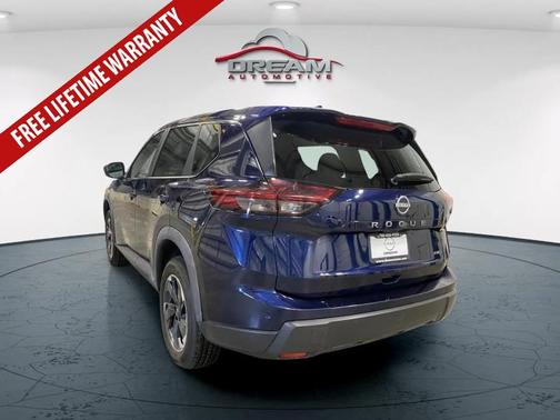 Deep Ocean Blue Pearl 2025 Nissan Rogue SV