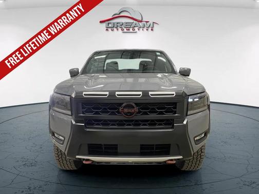 Boulder Gray Pearl 2026 Nissan Frontier PRO-4X