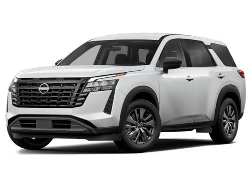 Glacier White 2026 Nissan Pathfinder S