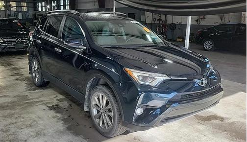 Galactic Aqua Mica 2017 Toyota RAV4 Limited
