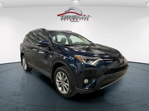 Galactic Aqua Mica 2017 Toyota RAV4 Limited