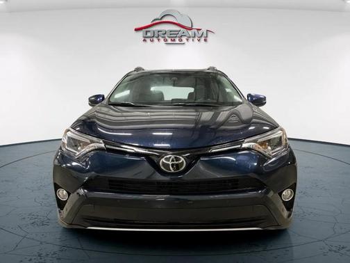 Galactic Aqua Mica 2017 Toyota RAV4 Limited