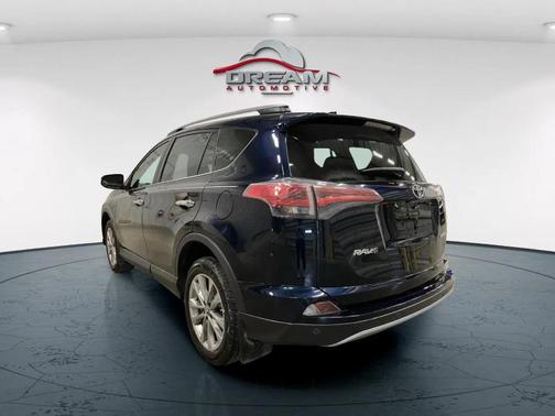 Galactic Aqua Mica 2017 Toyota RAV4 Limited