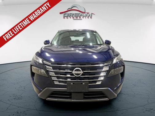 Deep Ocean Blue Pearl 2025 Nissan Rogue SV