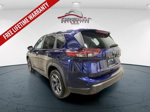Deep Ocean Blue Pearl 2025 Nissan Rogue SV