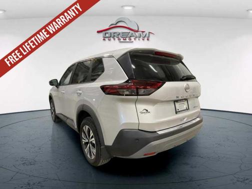 Brilliant Silver Metallic 2023 Nissan Rogue SV