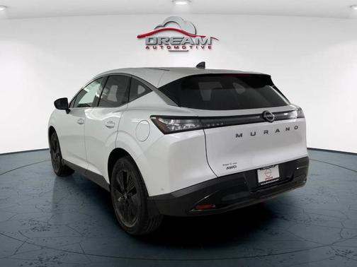 Everest White Pearl Tricoat 2025 Nissan Murano SV