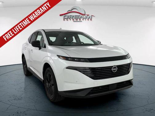 Everest White Pearl Tricoat 2025 Nissan Murano SV