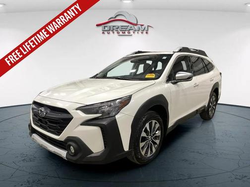 Crystal White Pearl 2023 Subaru Outback Touring XT