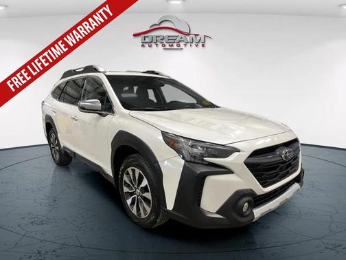 Crystal White Pearl 2023 Subaru Outback Touring XT