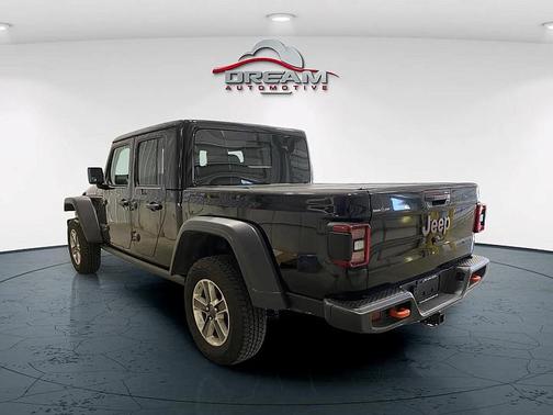 Black Clearcoat 2021 Jeep Gladiator Mojave 4x4