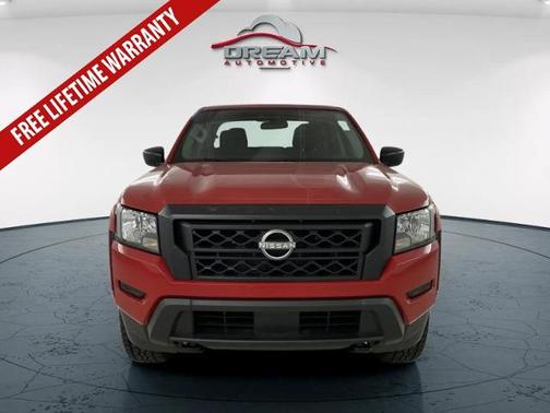 2022 Nissan Frontier S