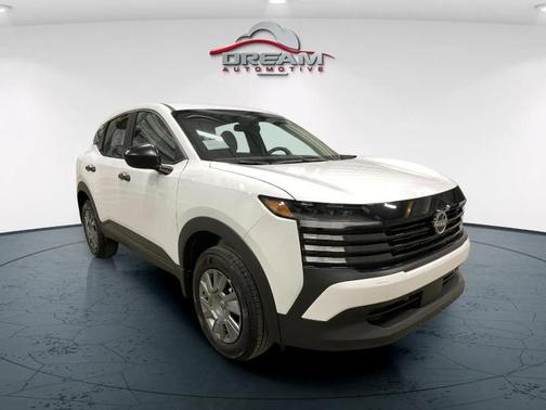 Fresh Powder 2026 Nissan Kicks S