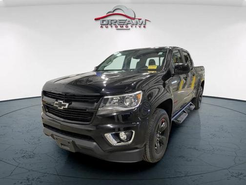 Black 2017 Chevrolet Colorado LT