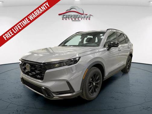 GRAY 2024 Honda CR-V Hybrid Sport AWD