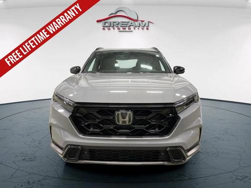 GRAY 2024 Honda CR-V Hybrid Sport AWD