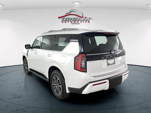 Aspen White Tricoat 2026 Nissan Armada SL