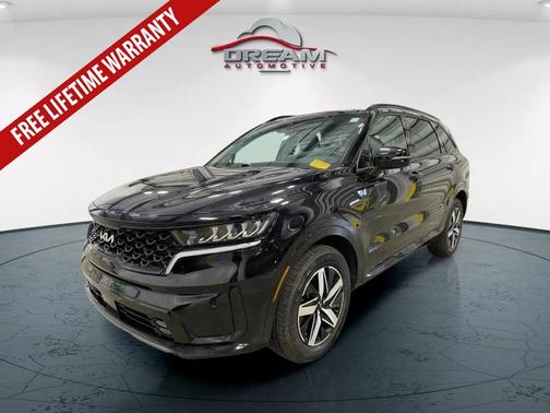 Ebony Black 2023 Kia Sorento EX