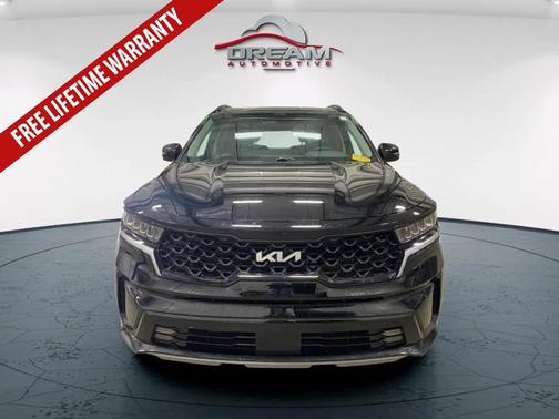 Ebony Black 2023 Kia Sorento EX